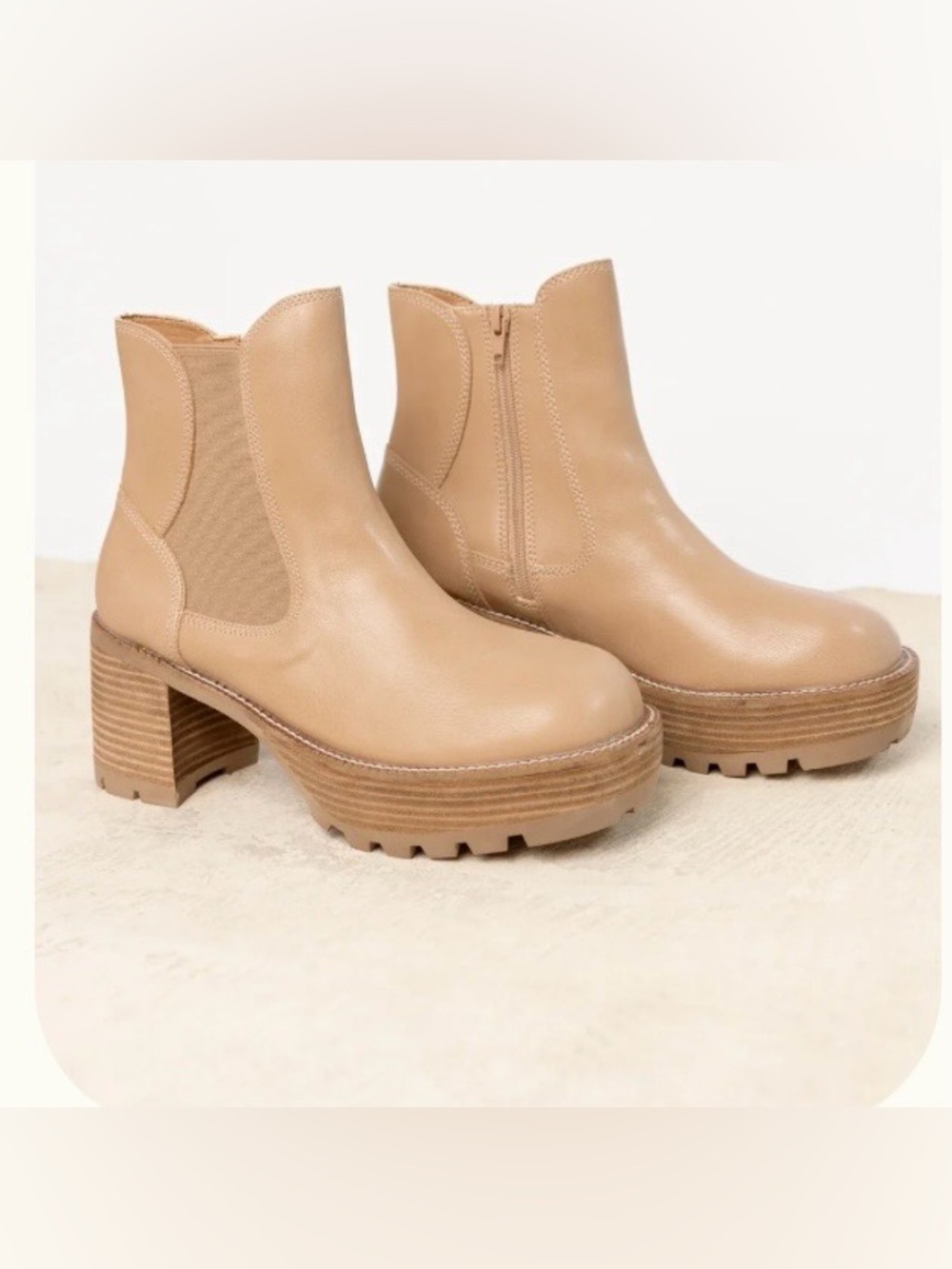 Dorthy beige boots